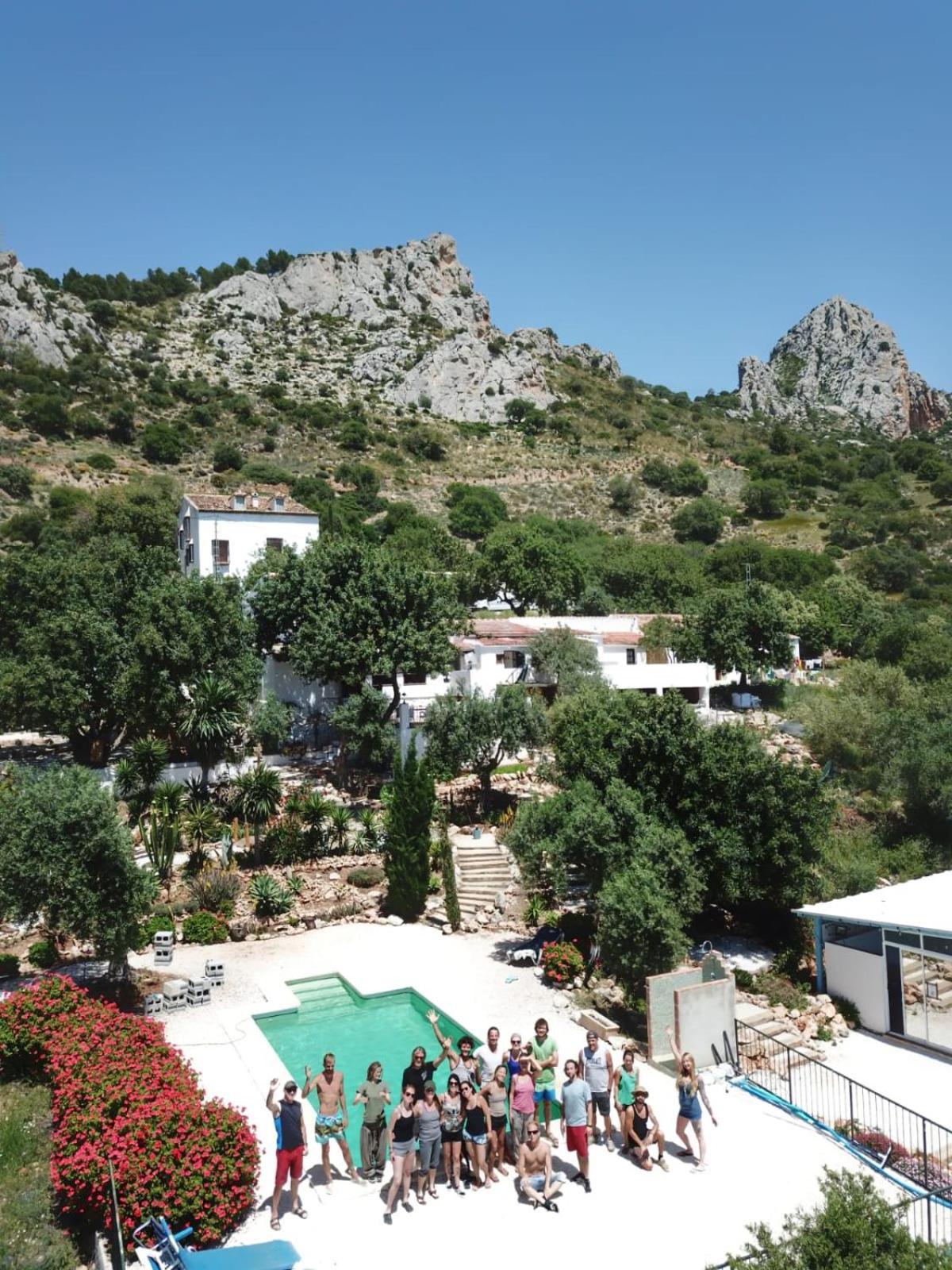 Olive Branch El Chorro Hotel Exterior photo